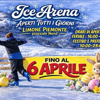 A Limone Piemonte la Ice Arena resta aperta fino a Pasqua e Pasquetta A Limone Piemonte la Ice Arena resta aperta fino a Pasqua e Pasquetta