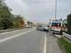 Incidente e traffico paralizzato alle porte di Cuneo, in direzione di Mondovì