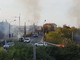 Incendio sterpaglie nei pressi della stazione di Fossano, sospesa circolazione ferroviaria verso Cuneo