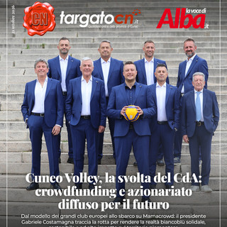 Cuneo Volley, la svolta del CdA: crowdfunding e azionariato diffuso per il futuro