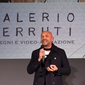 L'artista Valerio Berruti è cittadino onorario di Monticello d'Alba L'artista Valerio Berruti è cittadino onorario di Monticello d'Alba