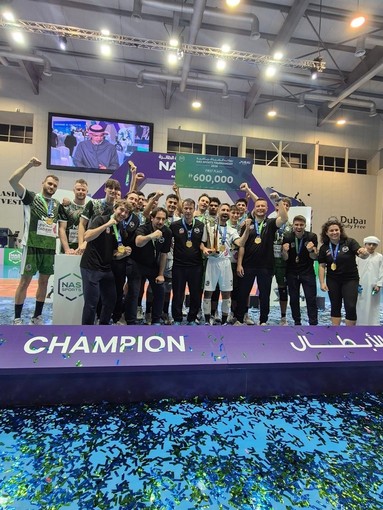 VOLLEY / Cuneo da leggenda: rimonta da 0-2 e trionfo al NAS Tournament di Dubai