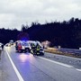 Incidente sulla statale 28 a Breolungi: tre veicoli coinvolti