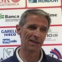 L'allenatore della Monregale Michele Magliano L'allenatore della Monregale Michele Magliano
