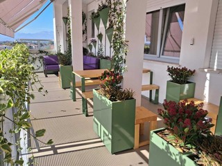 Savigliano, momenti della inaugurazione del Terrazzo in fiore nella Pediatria oncologica dell'Ospedale Savigliano, momenti della inaugurazione del Terrazzo in fiore nella Pediatria oncologica dell'Ospedale