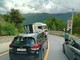 Autoarticolato fuori strada a Pornassio, Statale 28 bloccata Autoarticolato fuori strada a Pornassio, Statale 28 bloccata