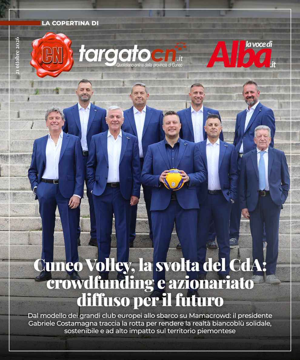 Cuneo Volley, la svolta del CdA: crowdfunding e azionariato diffuso per il futuro Cuneo Volley, la svolta del CdA: crowdfunding e azionariato diffuso per il futuro