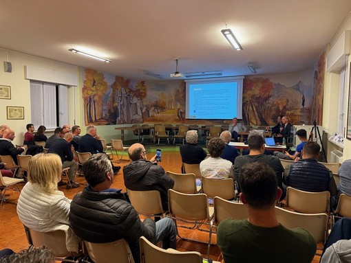 Roccavione: oltre 50 persone hanno partecipato all'incontro sulla sicurezza sui luoghi di lavoro