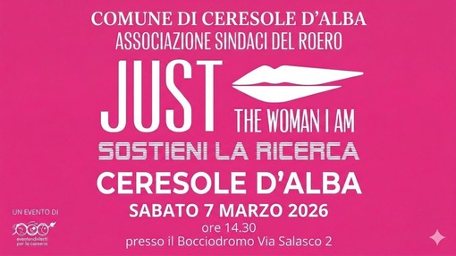 Il Roero cammina per la ricerca: a Ceresole d’Alba la tappa locale di Just The Woman I Am