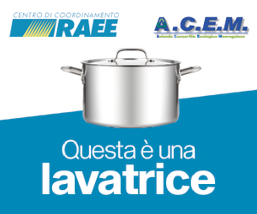 “Questo è un RAEE”: parte la campagna di sensibilizzazione sulla raccolta dei rifiuti elettrici ed elettronici nel Monregalese