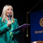 La presidente ATL Gabriella Giordano