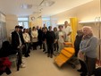 Poltrone recentemente donate da AIL al reparto di Ematologia di Cuneo Poltrone recentemente donate da AIL al reparto di Ematologia di Cuneo