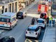 Soccorso persona in via Luigi Gallo a Cuneo: sul posto vigili del fuoco, carabinieri e sanitari
