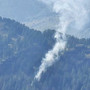Sotto controllo l'incendio a Elva: interessati 2.500 metri quadrati di superficie boschiva Sotto controllo l'incendio a Elva: interessati 2.500 metri quadrati di superficie boschiva