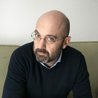 Riccardo Falcinelli a Saluzzo per l'incontro "Come funzionano le immagini?"