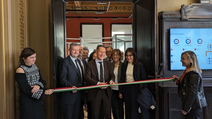 Cuneo, inaugurato in Camera di commercio il &quot;Nuovo Salone del Futuro e di Spazio Impresa&quot; [FOTO]
