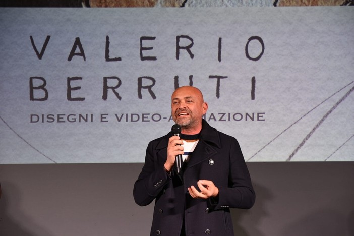 L'artista Valerio Berruti è cittadino onorario di Monticello d'Alba