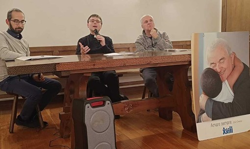 "Siate santi nel quotidiano": partecipato incontro alla Mellea di Farigliano con la Papa Giovanni XXIII "Siate santi nel quotidiano": partecipato incontro alla Mellea di Farigliano con la Papa Giovanni XXIII
