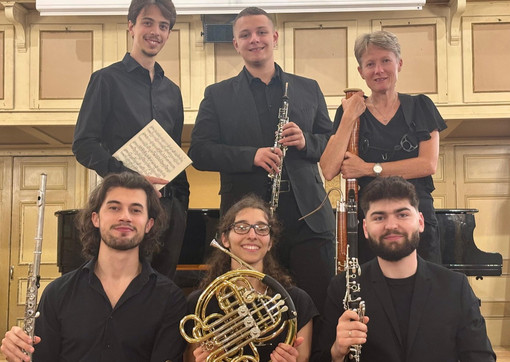 Studenti del Ghedini di Cuneo nel calendario di Piemonte dal Vivo