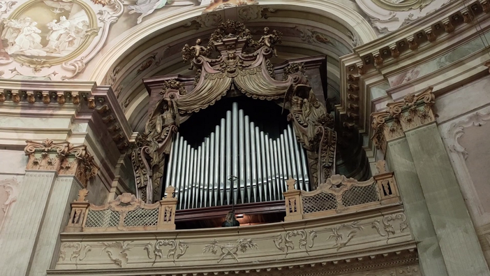 Musica e spiritualità al Santuario di Vicoforte Musica e spiritualità al Santuario di Vicoforte