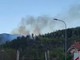 Le foto dell'incendio da Priola (grazie a Gabriele Paglia del gruppo AVT Informa)