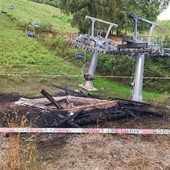 Roburent, sui danni dell'incendio doloso agli impianti del Colmè interverrà l'assicurazione. Il sindaco: "Confido nel lavoro degli inquirenti" Roburent, sui danni dell'incendio doloso agli impianti del Colmè interverrà l'assicurazione. Il sindaco: "Confido nel lavoro degli inquirenti"