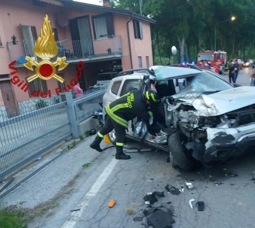 Incidente a Roccaforte Mondovì: c'è un ferito in codice rosso