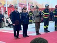 Nella galleria fotografica alcuni momenti della cerimonia in corso presso il Comando provinciale dei Vigili del Fuoco