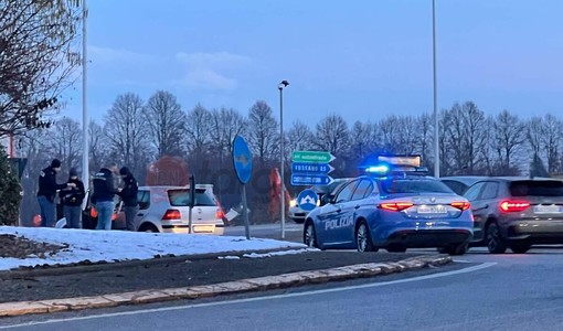 Cuneo, ciclista investito alla rotonda tra via Savona e la circonvallazione bovesana