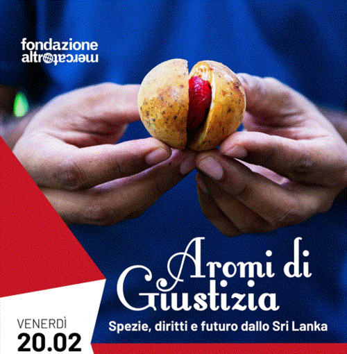 Spezie dello Sri Lanka e commercio equo: un incontro ad Alba per parlare di autonomia energetica e innovazione