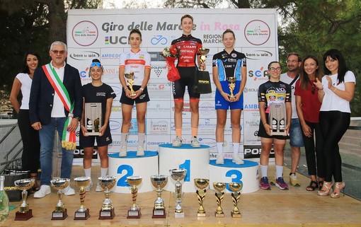 Racconigi Cycling Team: Irene Cagnazzo d'argento al Giro delle Marche in Rosa