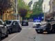 Incidente in via Piave a Centallo, auto si cappotta: conducente illesa