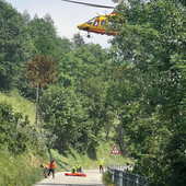 Fausto Coppi, la sfida del Fauniera e il rischio buche: ciclista finisce in ospedale durante una ricognizione