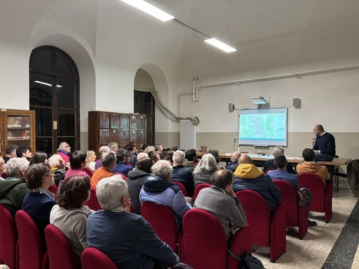 Un momento dell'incontro che si è tenuto lo scorso 13 aprile
