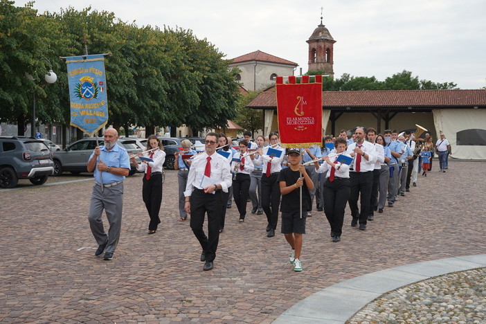 A Morozzo inaugurata la nuova sede della Filarmonica Morozzese e della Scuola di Musica Luigi Vizio A Morozzo inaugurata la nuova sede della Filarmonica Morozzese e della Scuola di Musica Luigi Vizio