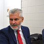 Il presidente Atl Mariano Rabino Il presidente Atl Mariano Rabino