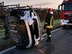 Incidente lungo la Saluzzo-Savigliano: coinvolti un'auto e un furgone