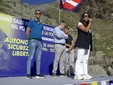 Nelle foto alcuni momenti della Festa del Monviso celebrata questa mattina alle sorgenti del Po Nelle foto alcuni momenti della Festa del Monviso celebrata questa mattina alle sorgenti del Po