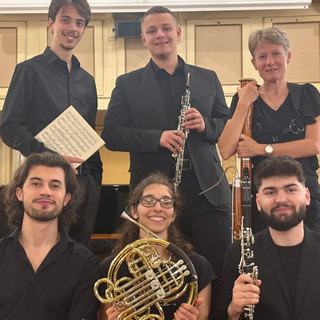 Studenti del Ghedini di Cuneo nel calendario di Piemonte dal Vivo