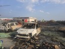 Incendio alla Biomonviso Fruit di Scarnafigi, i titolari: “Stiamo lavorando regolarmente, nell'attesa di conoscere l'entità dei danni” [FOTO]