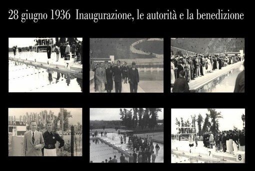 Cuneo, 90 anni dalla piscina all’aperto: una mostra racconta la storia dello Stadio del Nuoto Cuneo, 90 anni dalla piscina all’aperto: una mostra racconta la storia dello Stadio del Nuoto