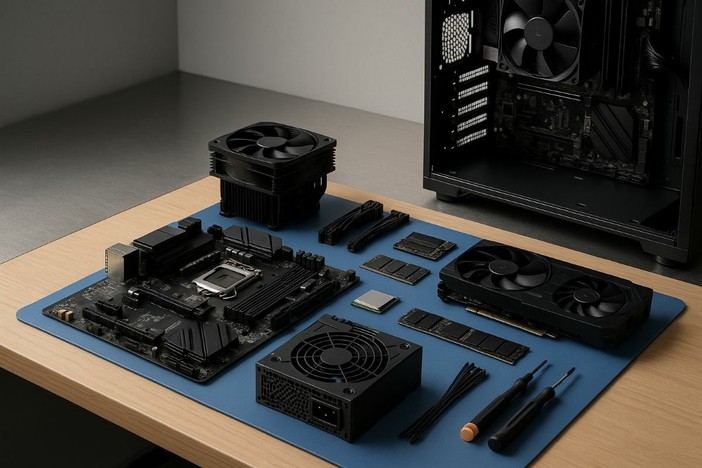 I componenti PC tornano al centro delle scelte, tra upgrade intelligenti e voglia di controllo