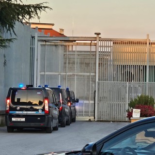L'ingresso del carcere Cerialdo di Cuneo
