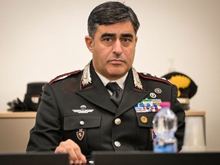 Il comandante provinciale dei Carabinieri, colonnello Marco Piras – foto Asia Barolo Il comandante provinciale dei Carabinieri, colonnello Marco Piras – foto Asia Barolo