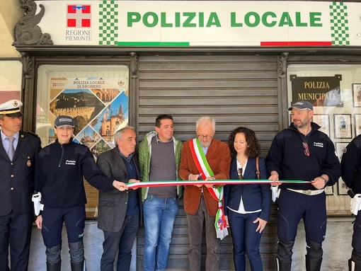 A Dronero inaugurata la nuova sede della Polizia Locale