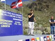 Nelle foto alcuni momenti della Festa del Monviso celebrata questa mattina alle sorgenti del Po Nelle foto alcuni momenti della Festa del Monviso celebrata questa mattina alle sorgenti del Po