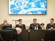 L'operazione illustrata al Comando provinciale dei Carabinieri di Cuneo: al centro il comandante provinciale, colonnello Marco Piras – foto Asia Barolo L'operazione illustrata al Comando provinciale dei Carabinieri di Cuneo: al centro il comandante provinciale, colonnello Marco Piras – foto Asia Barolo