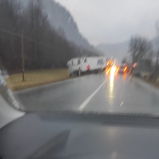 Anas ha riaperto al traffico la Statale 21 chiusa a Moiola a causa di incidenti