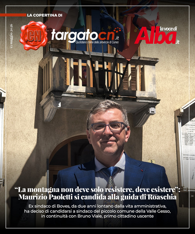 "La montagna non deve solo resistere, deve esistere": Maurizio Paoletti si candida alla guida di Roaschia "La montagna non deve solo resistere, deve esistere": Maurizio Paoletti si candida alla guida di Roaschia