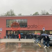 Il rientro degli studenti al Baruffi di Mondovì